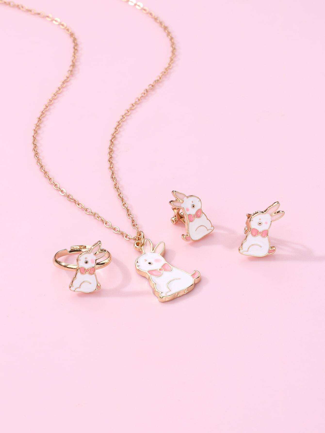 16638 1b-04-03 Conjunto de Pendientes 3 Pzas