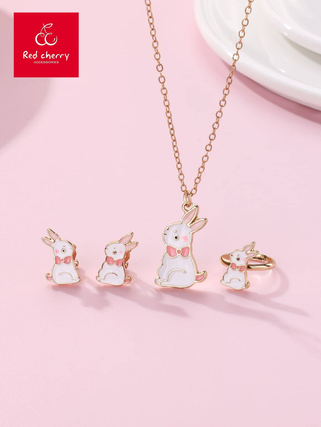 14341 1b-023 Conjunto de Pendientes 3 Pzas