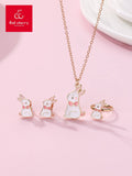 14341 1b-023 Conjunto de Pendientes 3 Pzas