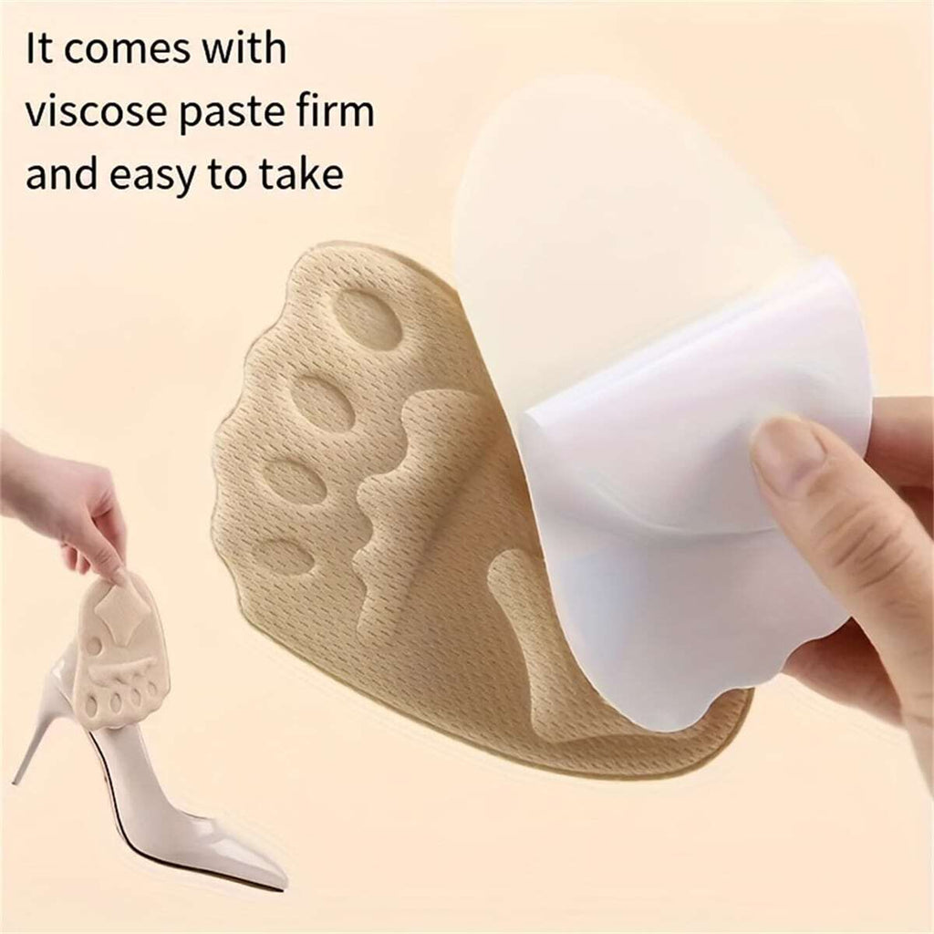 5994 a09-10 alivio del dolor Almohadilla para Zapatos de tacón de aguja Plantillas Pegatinas 1 par