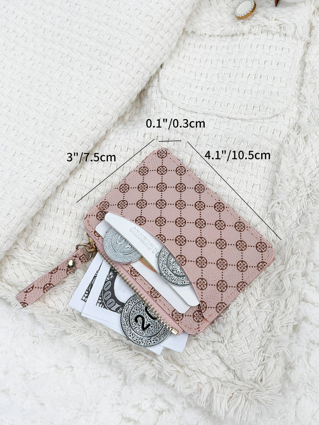14879 1t-002 Monedero & Tarjetero 1 Pza