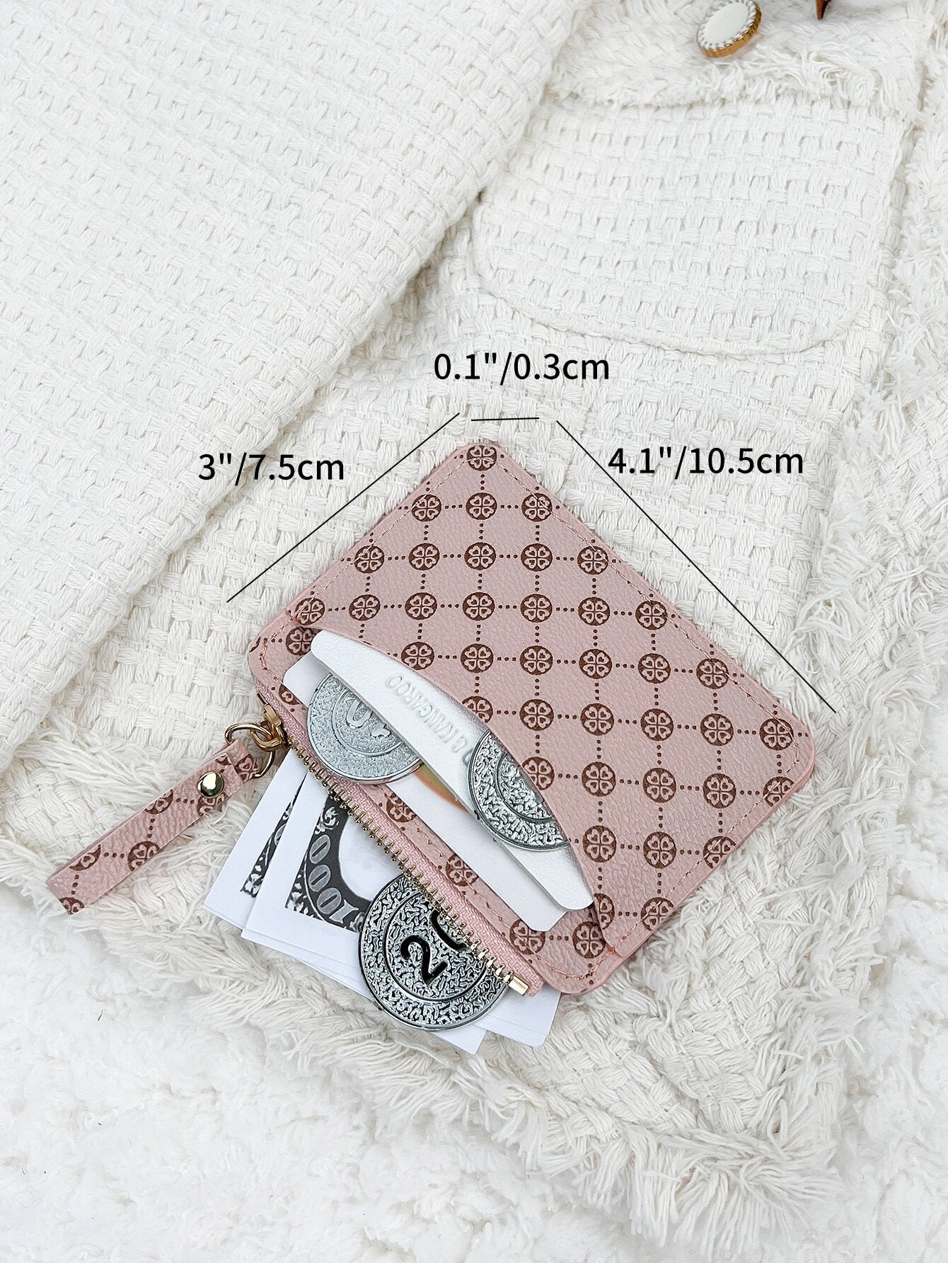 14879 1t-002 Monedero & Tarjetero 1 Pza