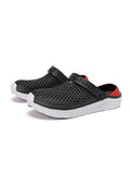 6566 1t-001 Zuecos unisex casual transpirable & cómodo casa