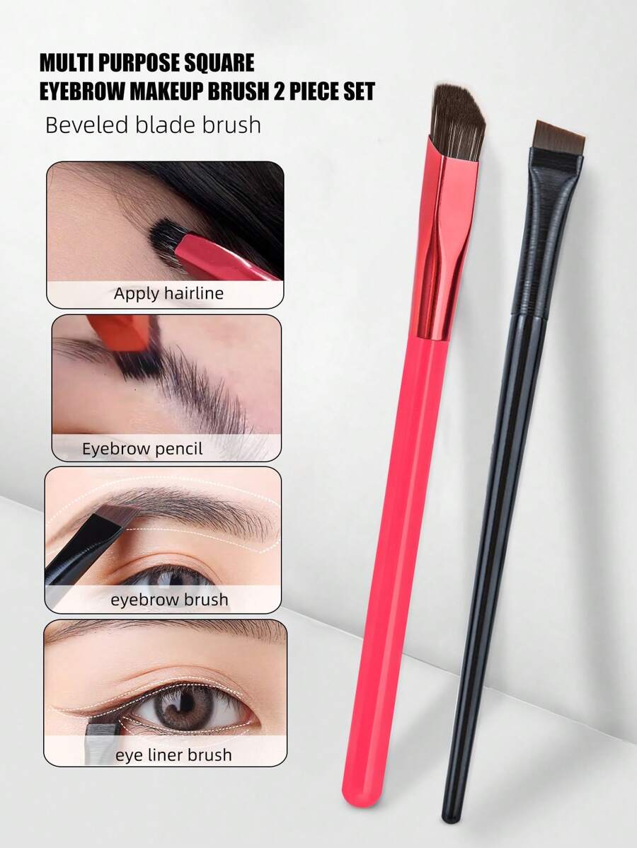 11393 2b-001 1 brocha para cejas salvaje roja