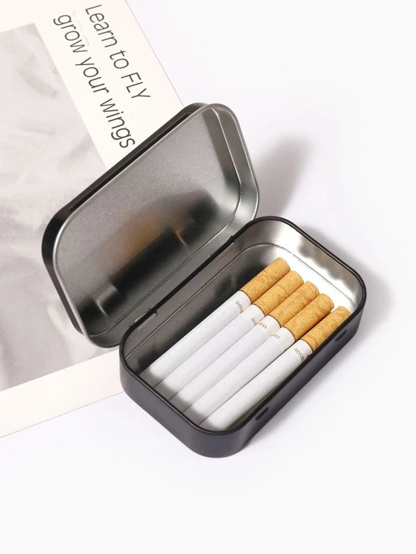 3948 a10-08 Caja de cigarrillos nuevo creativo & personalizado de metal flip-top
