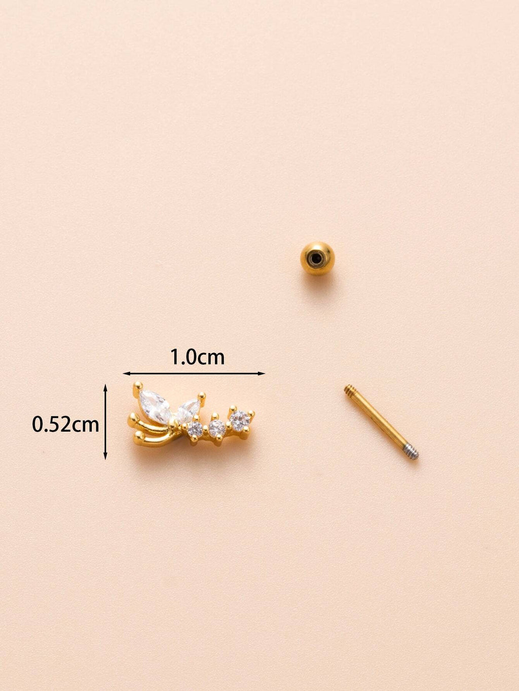 14308 1b-01-20 Aro Elegante Minimalista 1 Pza