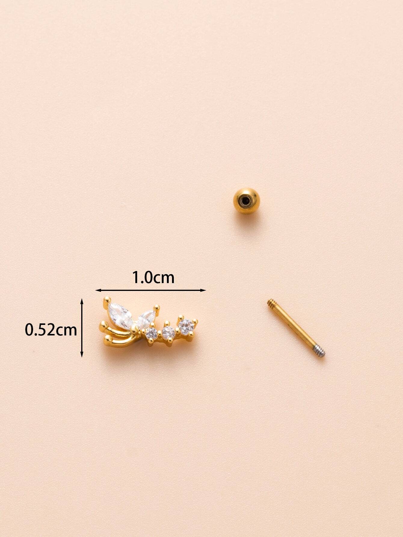 14308 1b-01-20 Aro Elegante Minimalista 1 Pza