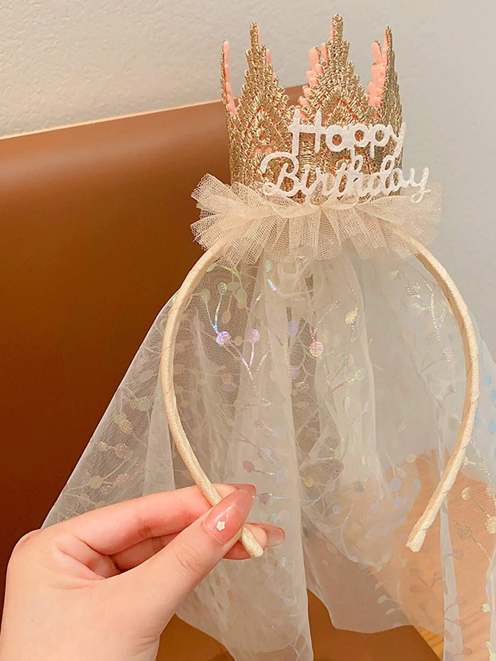16022 1c-013 Diadema Cumpleaños 1 Pza