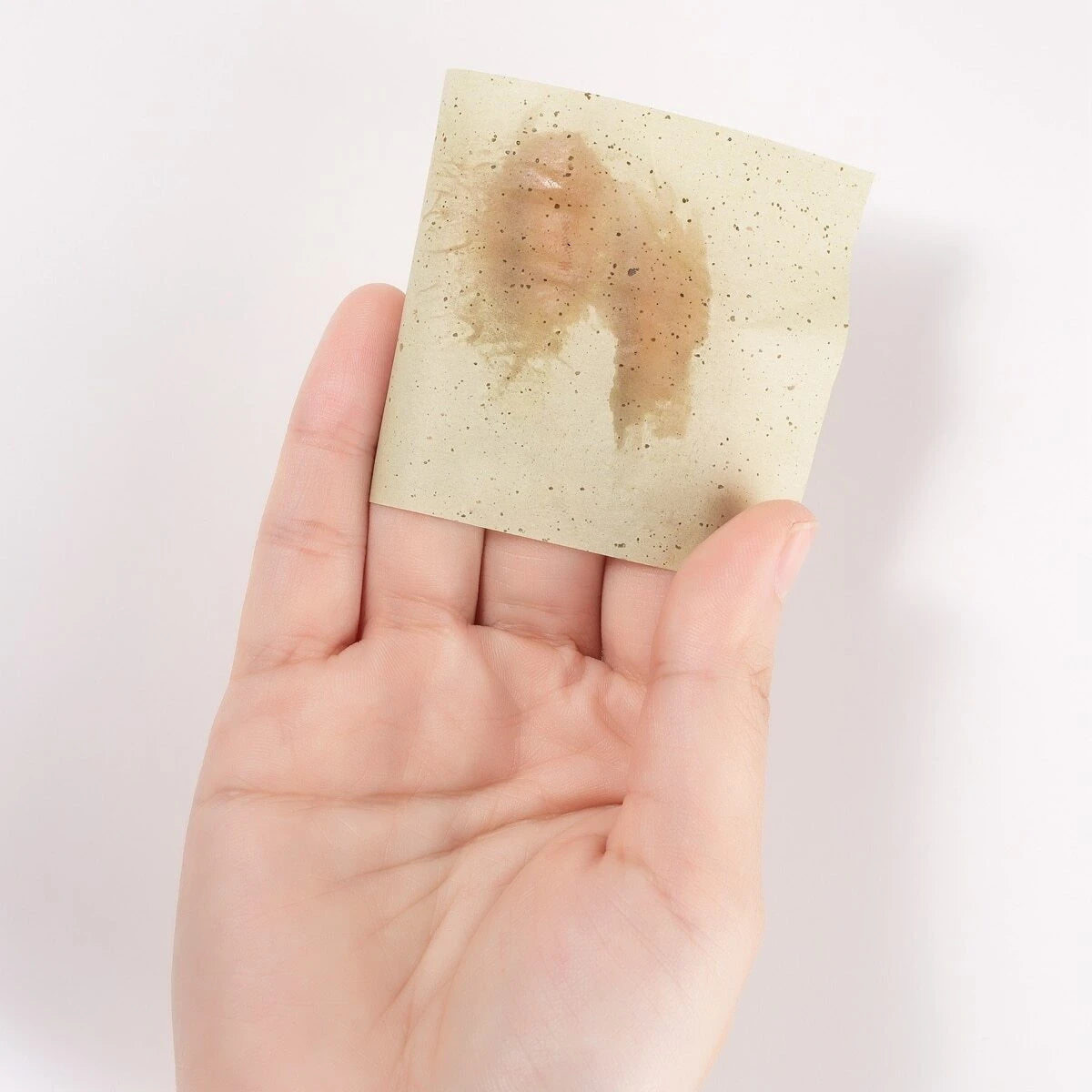 5657 100 piezas cara Papel secante de aceite portátil Toallitas faciales Limpiador Facial control de grasa absorbente de aceite servilleta Herramientas de maquillaje