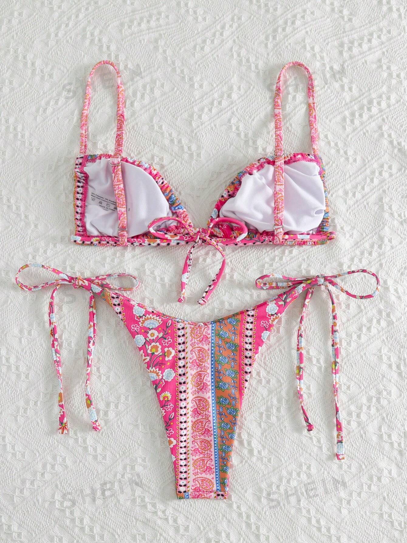 16434 1a-014 Bikini Triangulo 2 Pzas