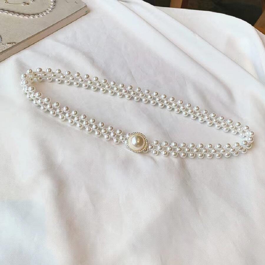 11552 1b-052 Cinturón de mujeres Vestido