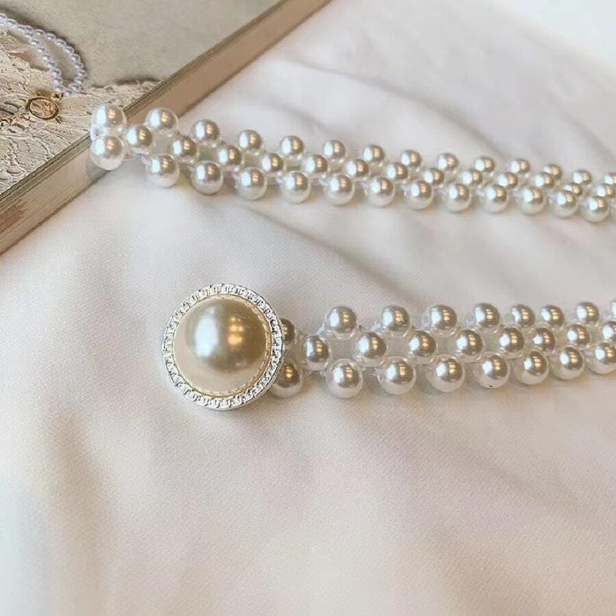 11552 1b-052 Cinturón de mujeres Vestido