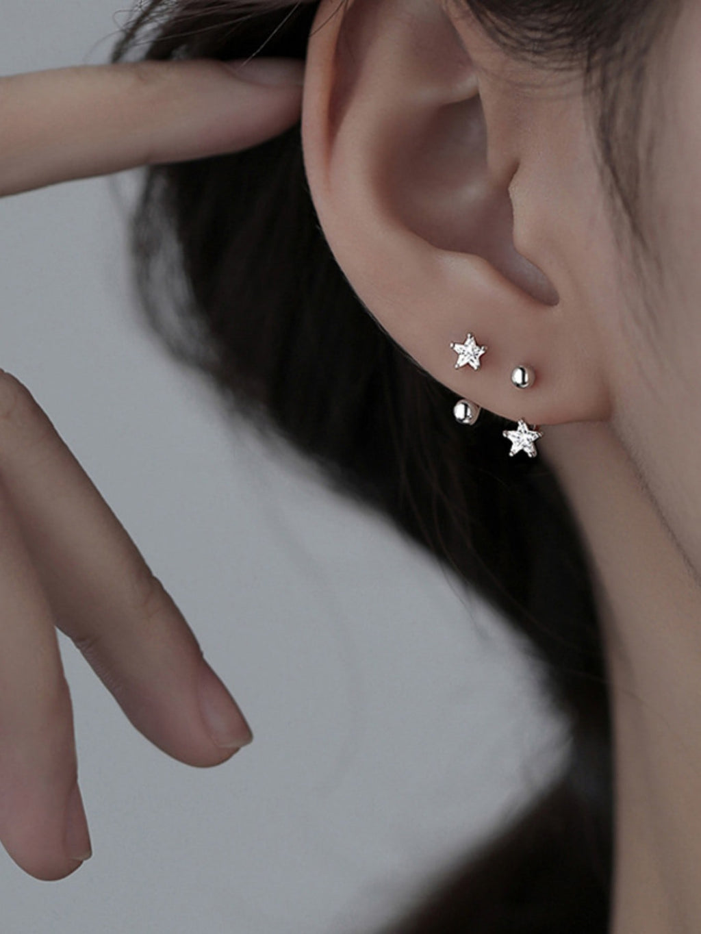 15103 1b-079 Pendientes 2 Pzas