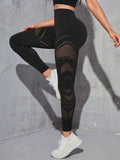 11571 1t-007 Leggings Deportivos De Verano Sin Costuras De Punto Elástico Transpirable De Alta Tecnología De Alta Elasticidad Para Mujeres De Talla Única Con Soporte Fuerte