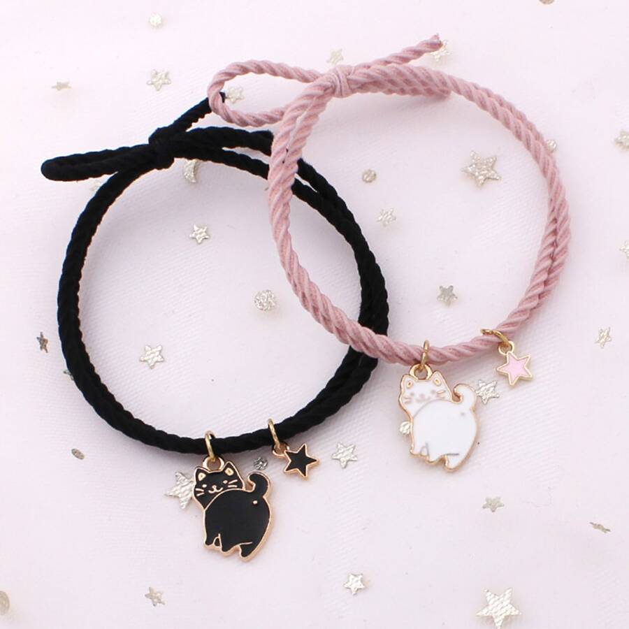 10908 1b-047 conjunto dos piezas de gato