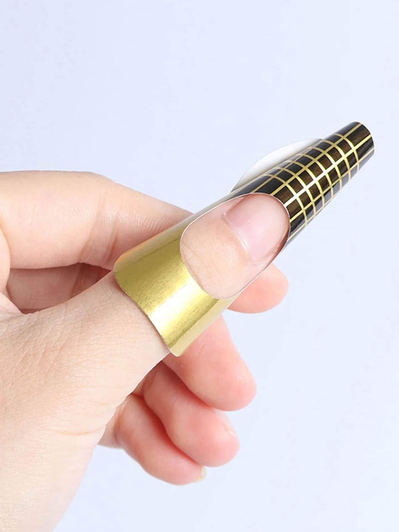 14413 1b-022 Bandeja De Papel Para Uñas 100 Pzas