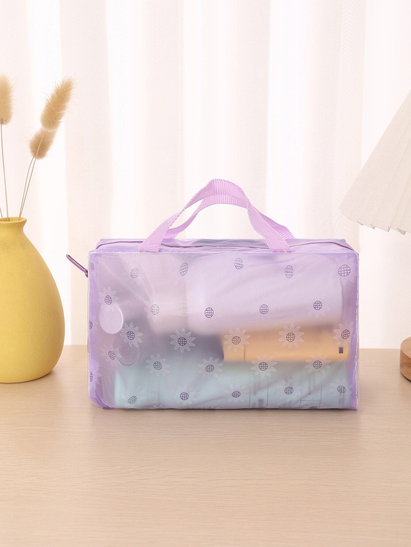 6412 Bolso de maquillaje con mariposa