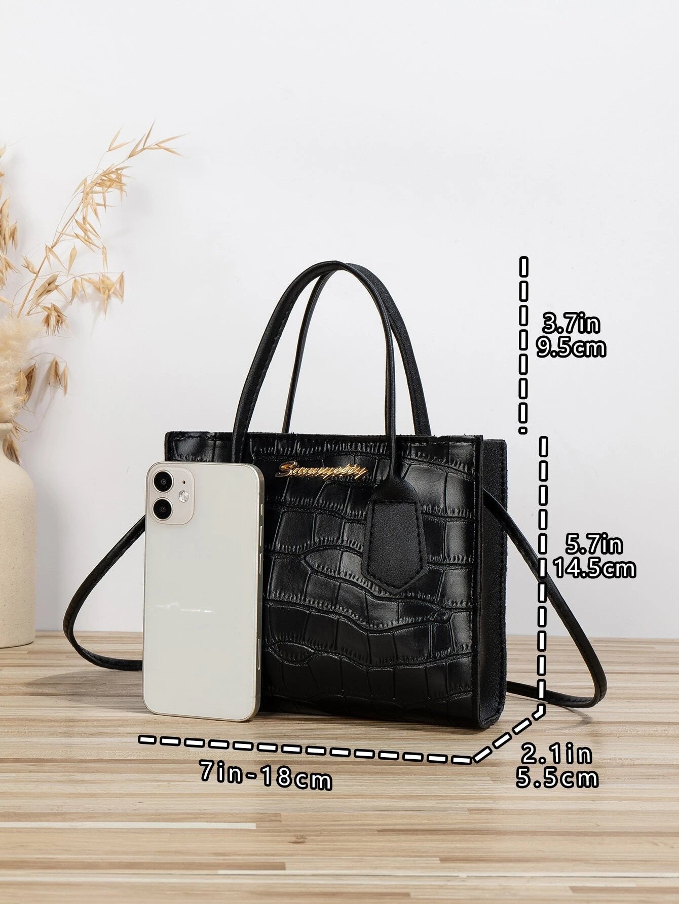 15665 1c-01-05 Bolso De Mano 1 Pza