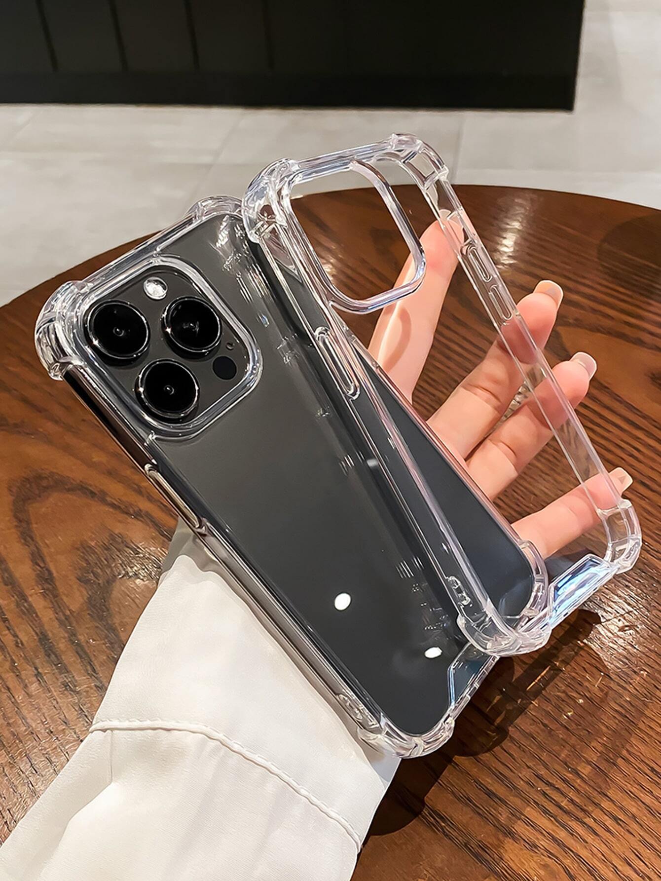 12762 2t-014 Funda Telefono transparente 1 Pza
