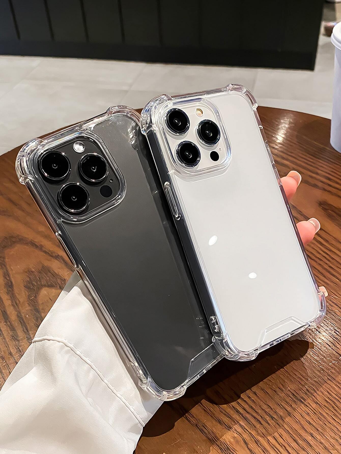 12762 2t-014 Funda Telefono transparente 1 Pza