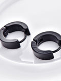 5581 a09-03 Chicos Pendientes de hombres simple & de moda tachuela