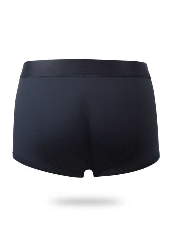 4004 1a-010 Calzoncillos boxer panel en contraste con puntada