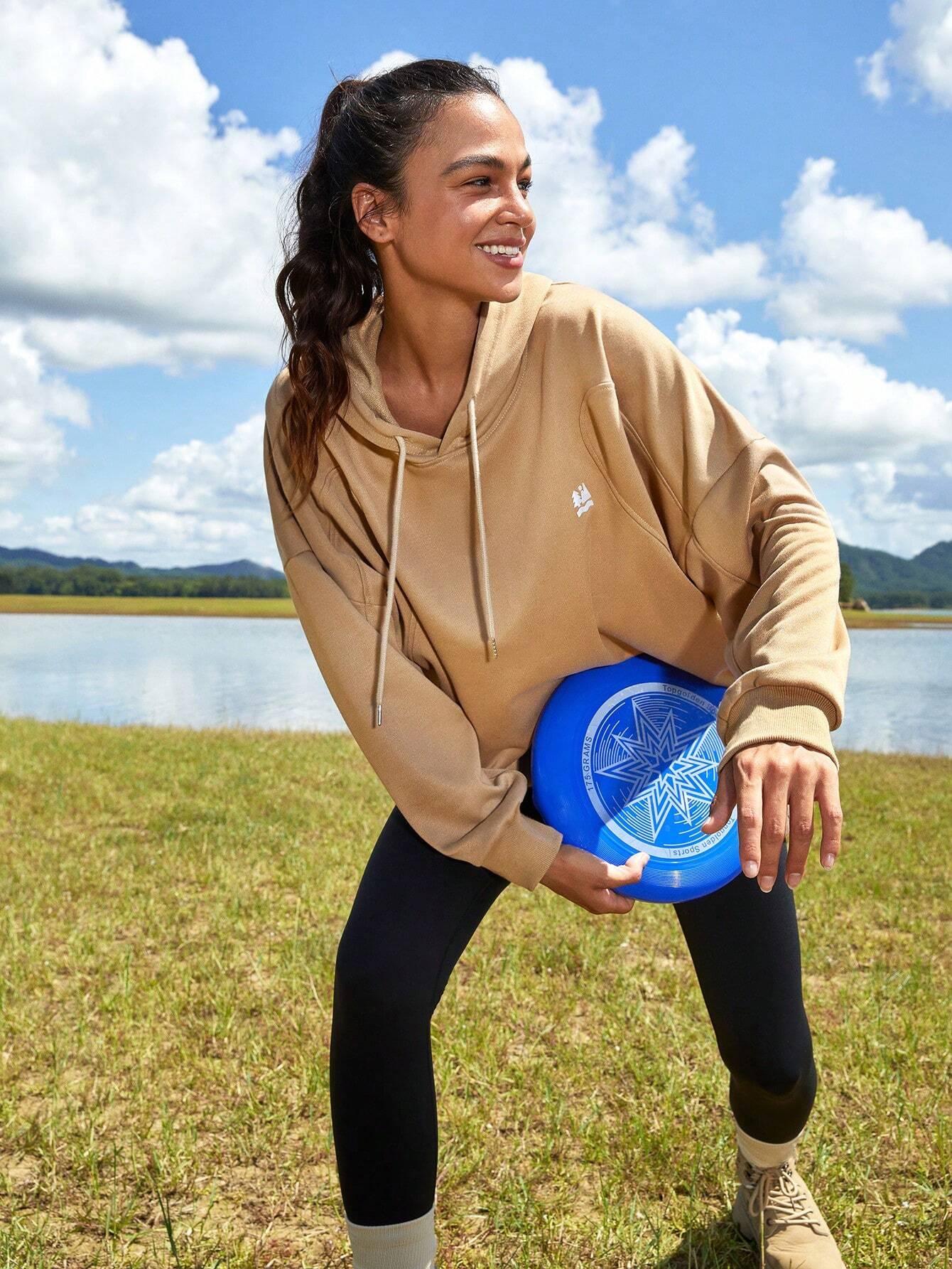 9843 1t-007 Sudadera Estilo American Vintage Con Diseño De Líneas Curvas