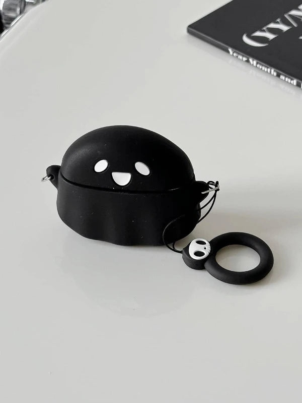 6795 2t-010 Funda compatible con Airpods con diseño de dibujos animados