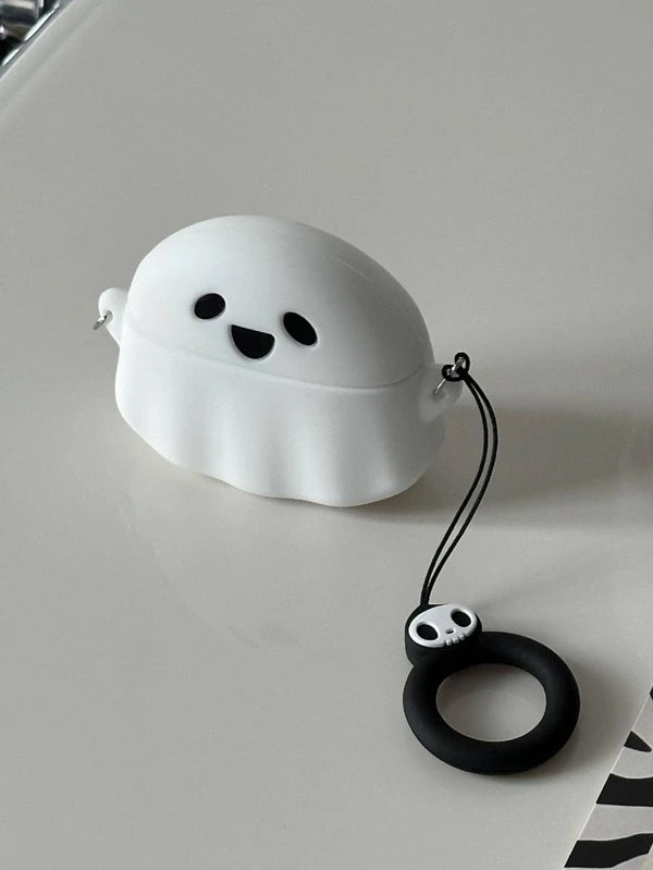 6796 2t-010 Funda compatible con Airpods con diseño de dibujos animados