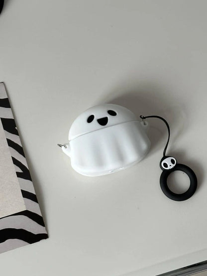 6796 2t-010 Funda compatible con Airpods con diseño de dibujos animados