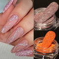 13639 1b-039 Polvo De Brillo De Uñas 1 Pza