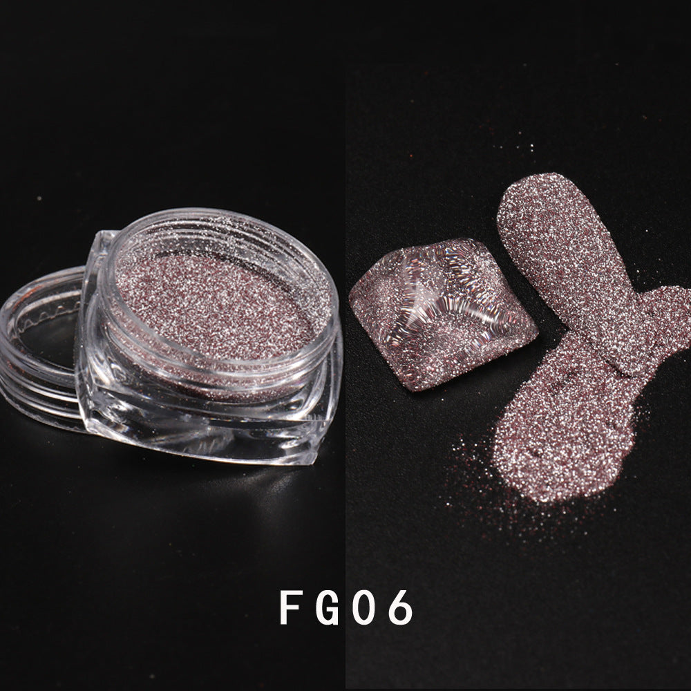 13639 1b-039 Polvo De Brillo De Uñas 1 Pza