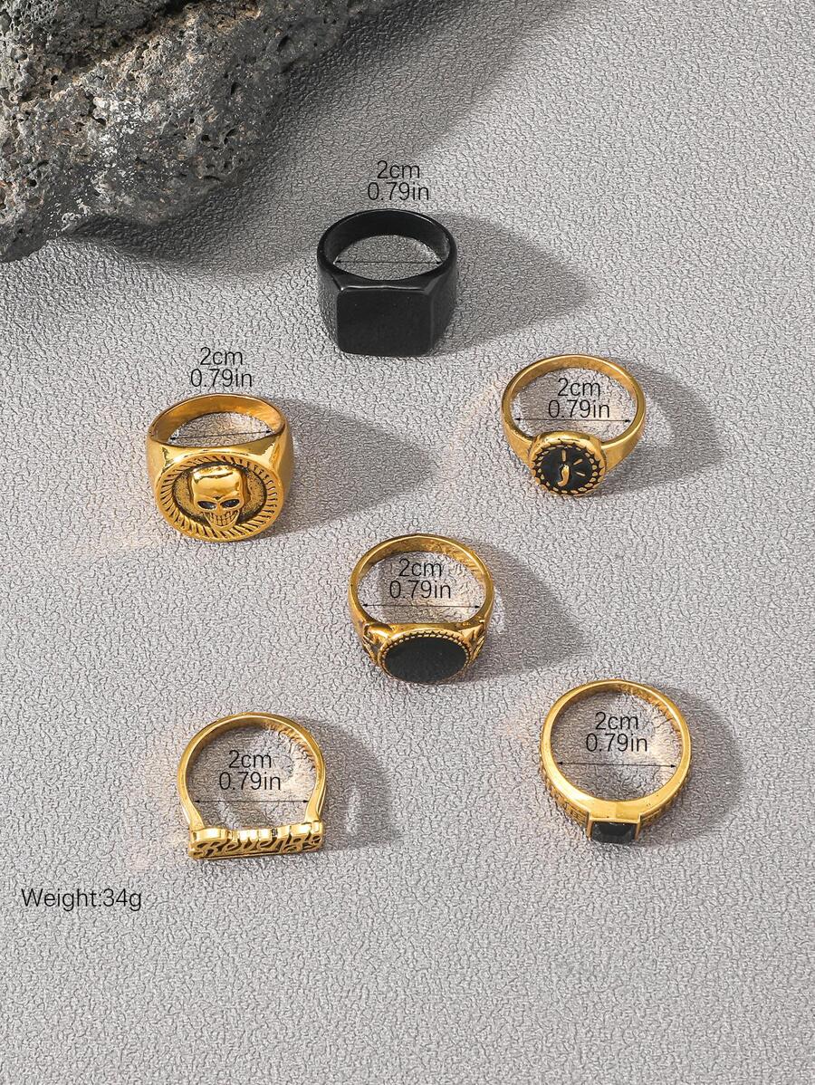 12538 1b-02-19 Anillos 6 pza