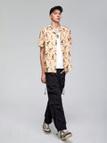 7420 1t-006 Una pieza Camisa con estampado de figura