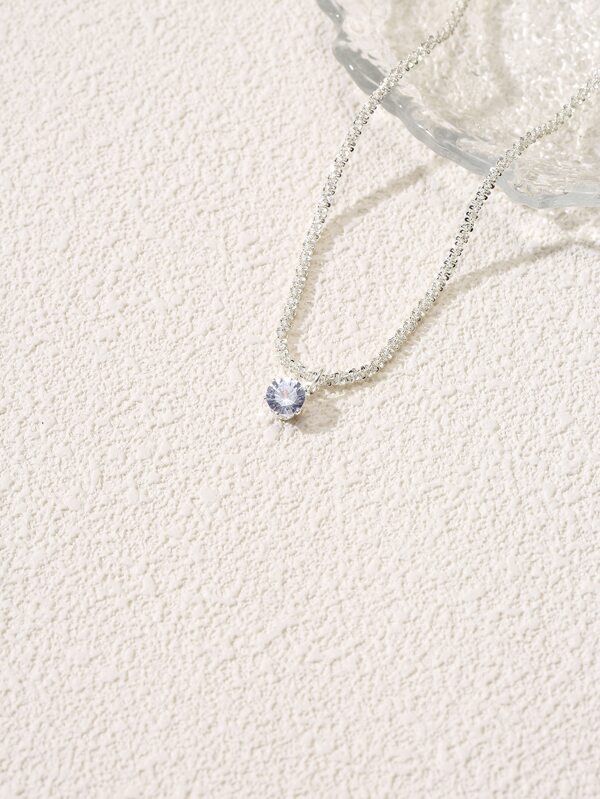 6604 1b-063 Dije De Gota De Agua De Moda Tobillera Apta Para Uso Diario De Mujeres