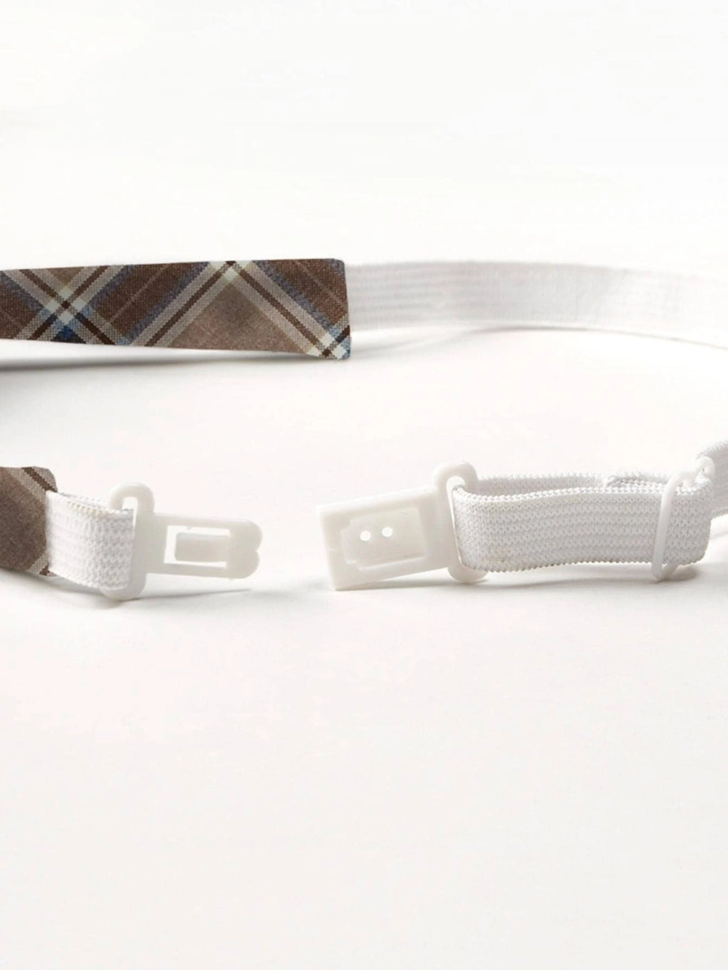 6102 1b-017 Corbata Unisex Estilo Escolar Sin Necesidad De Camisa