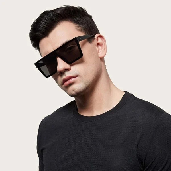 7146 a07-07 Un Par De Gafas De Sol De Estilo Nuevo Para Hombres