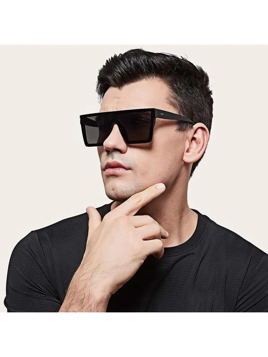 7146 a07-07 Un Par De Gafas De Sol De Estilo Nuevo Para Hombres