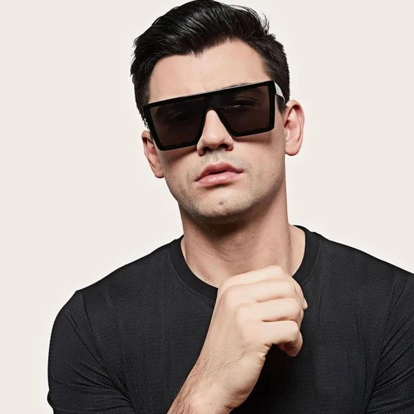 7146 a07-07 Un Par De Gafas De Sol De Estilo Nuevo Para Hombres