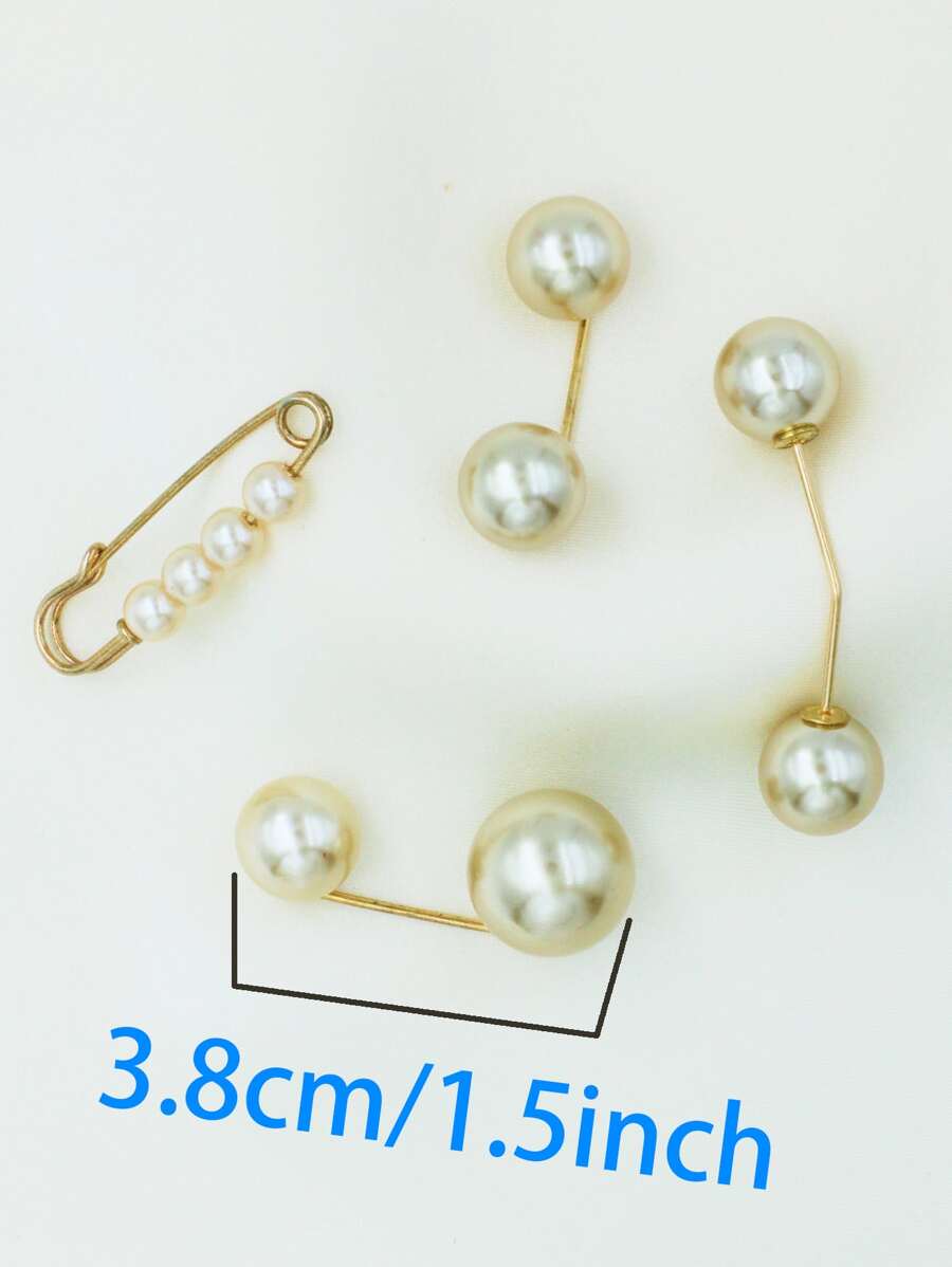 11188 1b-072 4 Piezas/set Broches De Seguridad Para Sujetar Ropa