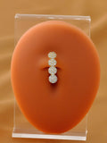 15339 1b-071 Anillo para ombligo 1 Pza