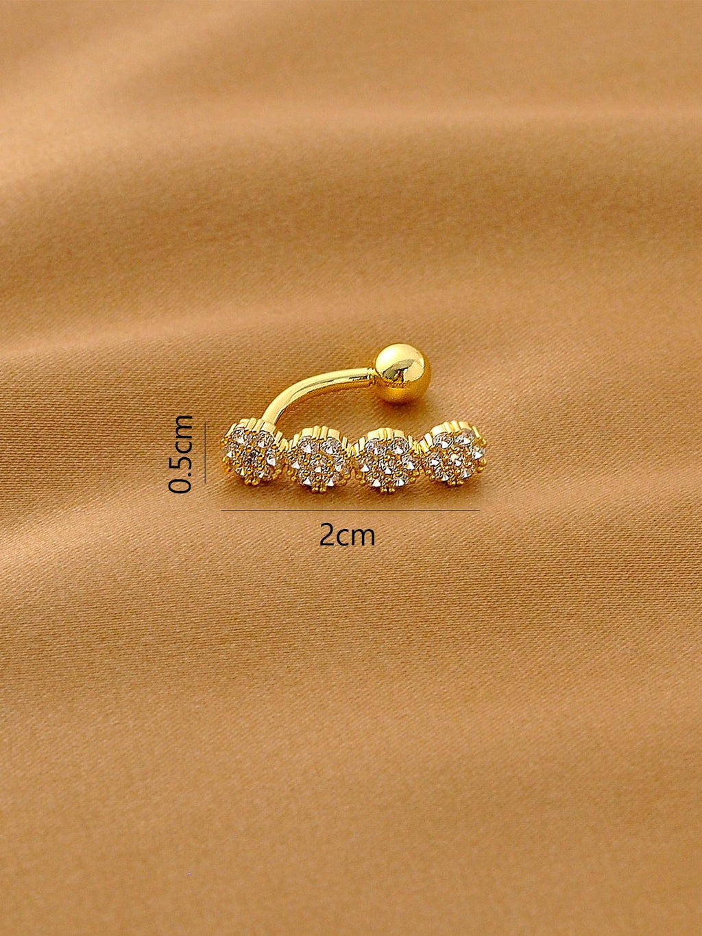 15339 1b-071 Anillo para ombligo 1 Pza