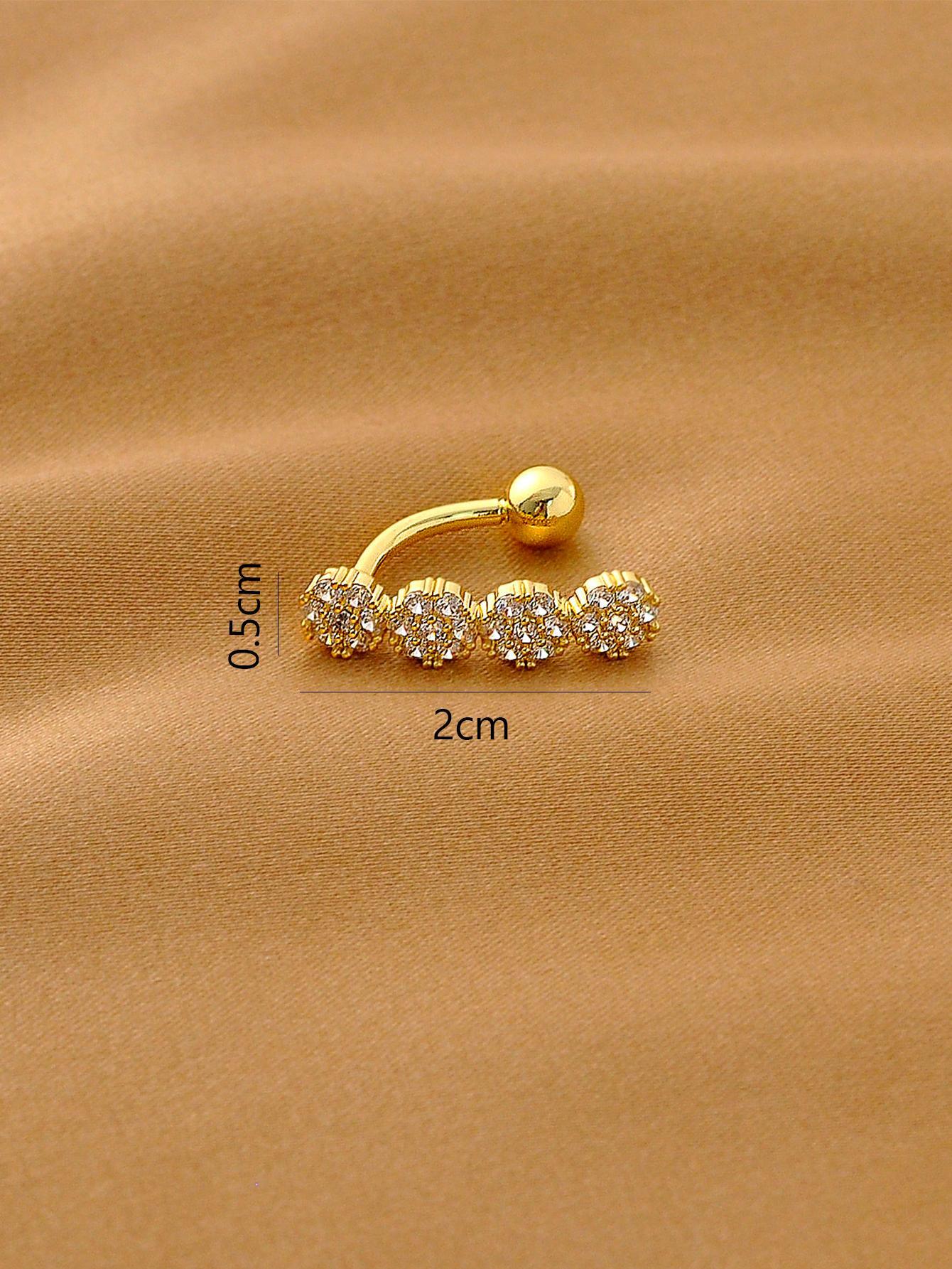 15339 1b-071 Anillo para ombligo 1 Pza