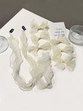 9946 1b-020 Ocho piezas de accesorios para el cabello para mujer