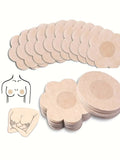6178 Veinte Piezas Cubrepezones Adhesivos Desechables - ¡accesorio Perfecto Para Ropa Interior Y Lencería De Mujer!