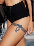 17998 1b-055 Tatuaje Patrón De Lazo 1 Pza