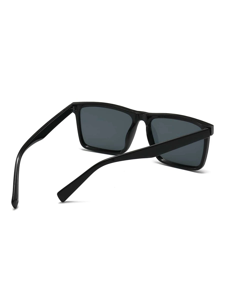 8544 a01-12 Gafas De Sol Grandes Y De Moda Para Hombres Con Marco Cuadrado Y Tendencia Para La Playa De Verano