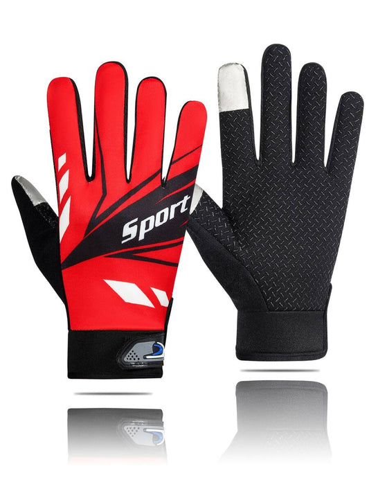 11603 1a-145 Guantes De Ciclismo 2 Pzas