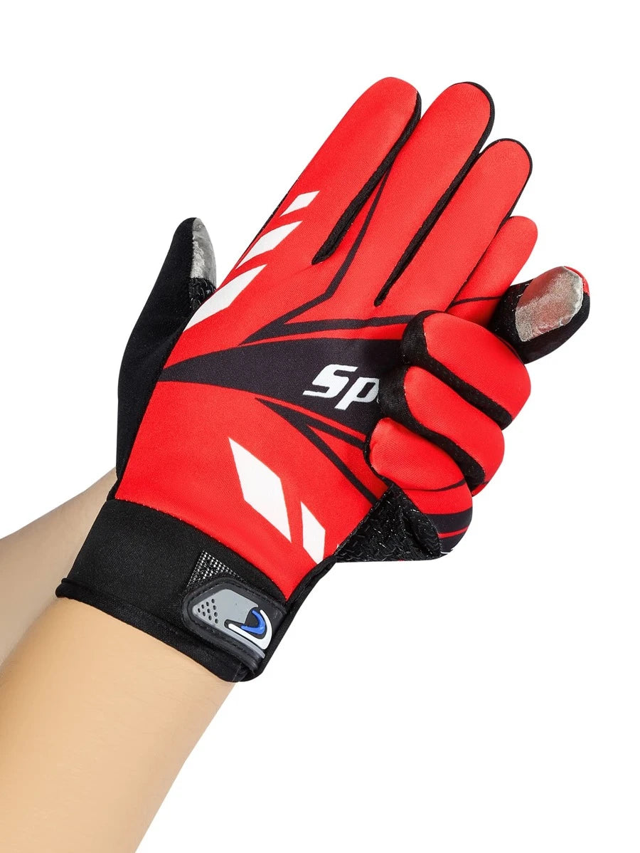 11603 1a-026 Guantes De Ciclismo 2 Pzas