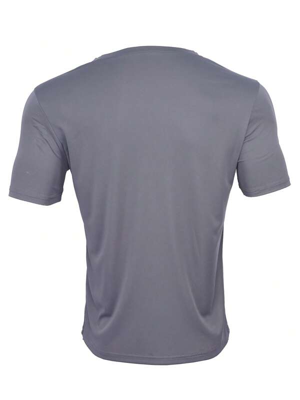 7798 1t-006 Camiseta con estampado de póker
